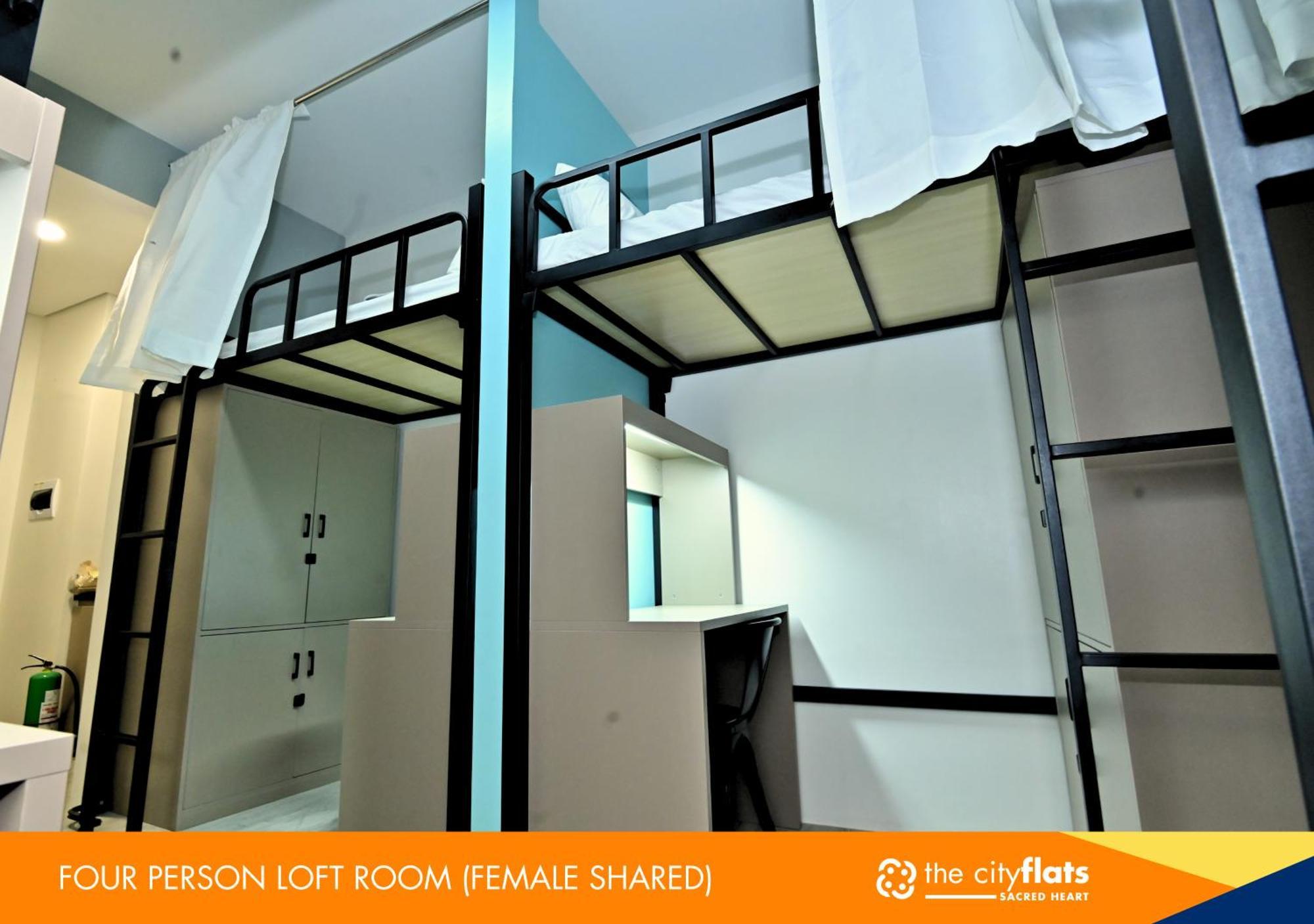 The City Flats Sacred Heart Makati City Cameră foto