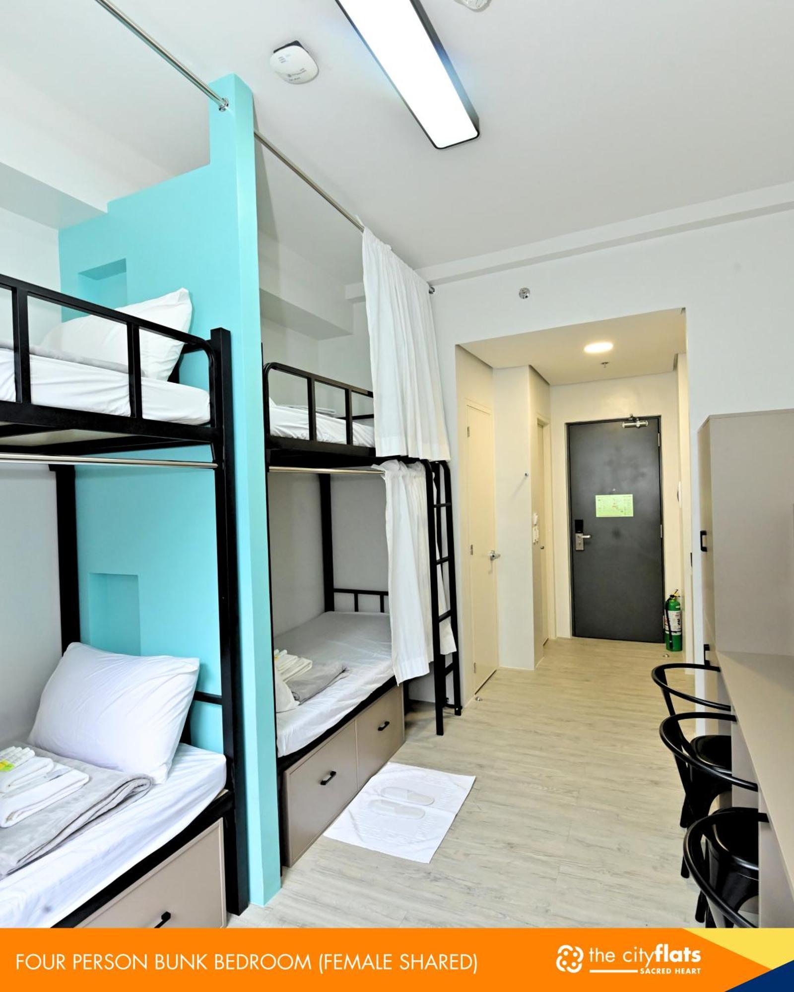 The City Flats Sacred Heart Makati City Cameră foto