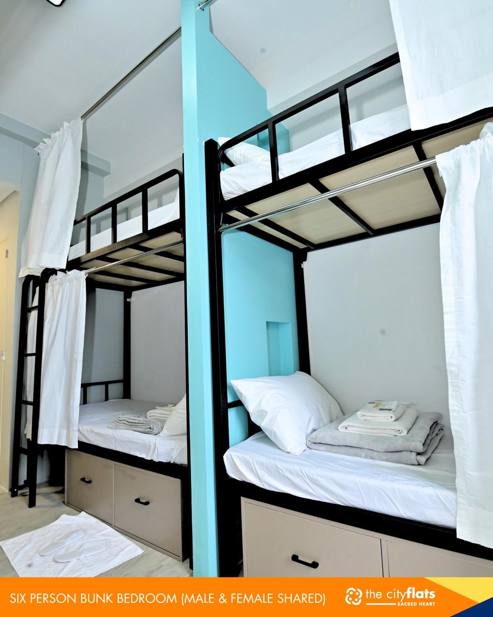 The City Flats Sacred Heart Makati City Cameră foto