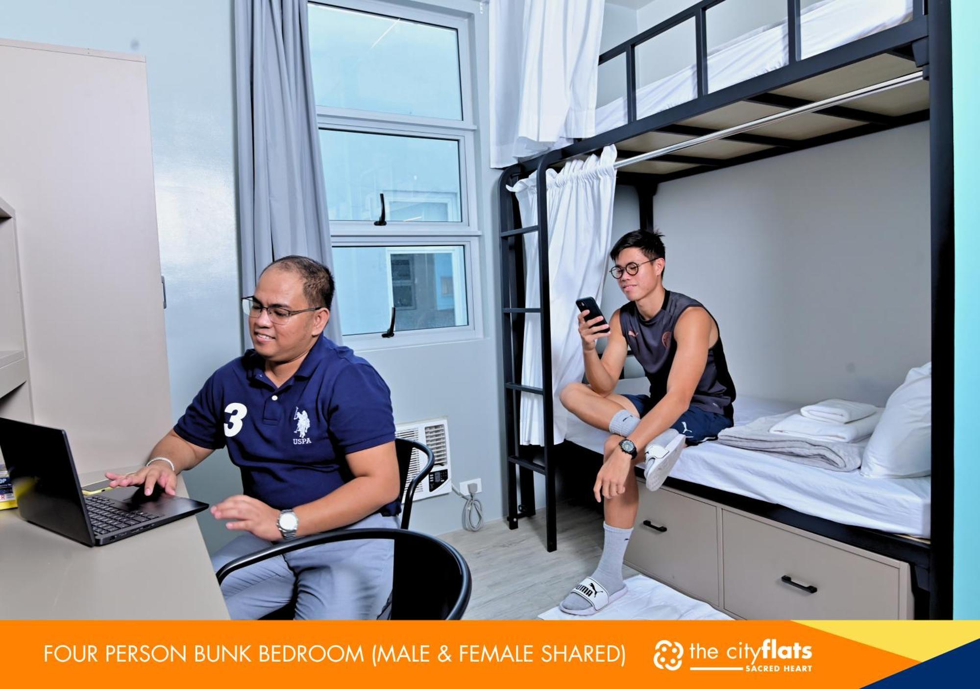 The City Flats Sacred Heart Makati City Cameră foto